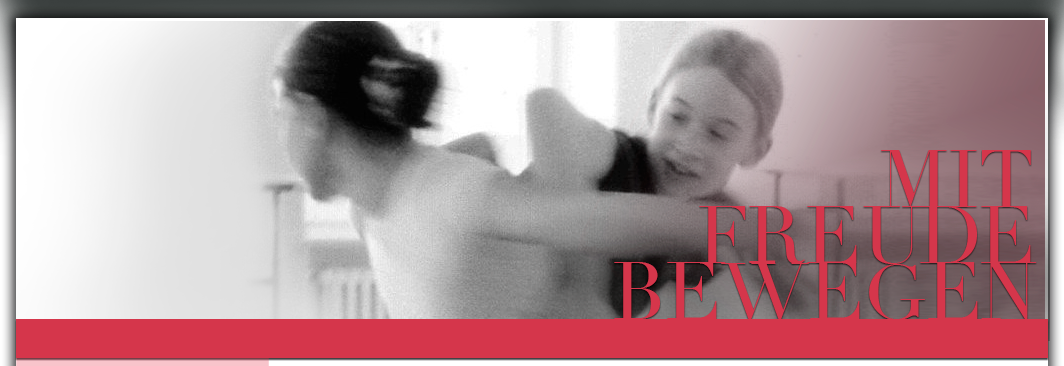 ballett mit freude bewegen